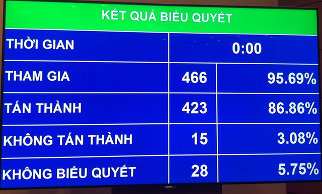 Quốc hội chính thức thông qua Luật An ninh mạng - Ảnh 1.