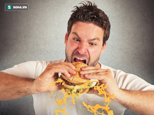 6 mối nguy hại khi ăn quá nhanh khiến tuổi thọ ngắn lại: Ăn thế nào mới đúng? - Ảnh 1.