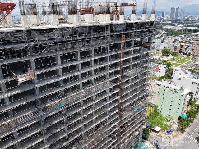 Dự án cao ốc hơn 40 tầng nằm “đắp chiếu” trên đất vàng Đà Nẵng - Ảnh 6.