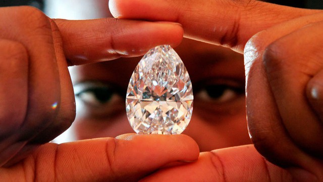 Bên trong kinh đô kim cương lớn nhất thế giới - Ảnh 12.