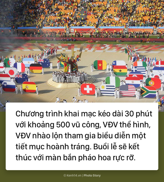 Có gì thú vị để chờ đợi ở lễ khai mạc World Cup 2018? - Ảnh 4.