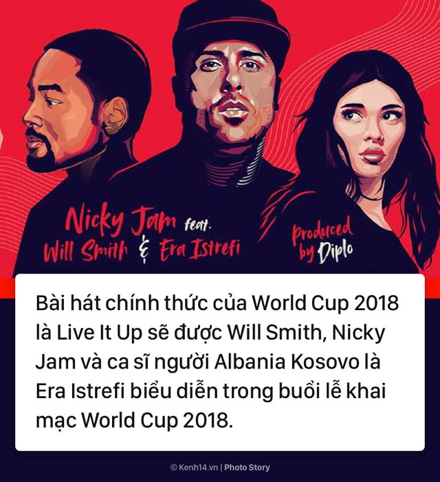 Có gì thú vị để chờ đợi ở lễ khai mạc World Cup 2018? - Ảnh 6.