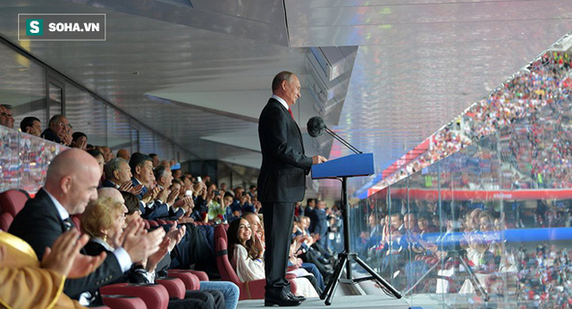 Có gì trong bài phát biểu của tổng thống Putin khiến cả truyền hình VN và Mỹ việt vị? - Ảnh 1.
