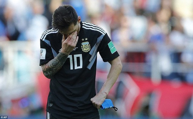Trước những chiến binh Viking, Messi cúi mặt hát bài Đừng khóc cho tôi, Argentina - Ảnh 28.