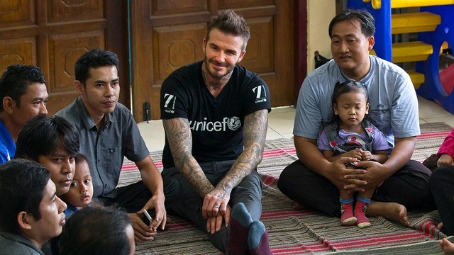 Tâm sự chân thành David Beckham nhân ngày của cha: Làm bố là điều có ý nghĩa nhất cuộc đời tôi - Ảnh 1.