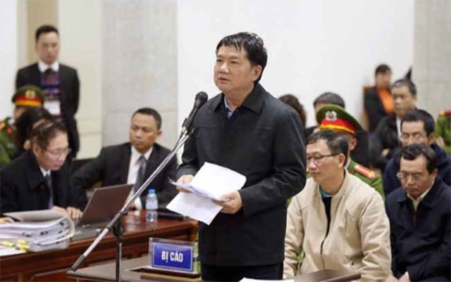  TAND cấp cao tại Hà Nội xét đơn kháng cáo của ông Đinh La Thăng  - Ảnh 1.