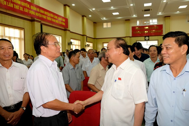 Thủ tướng Nguyễn Xuân Phúc: Thuê đất 99 năm chỉ cho những trường hợp rất đặc biệt! - Ảnh 1.