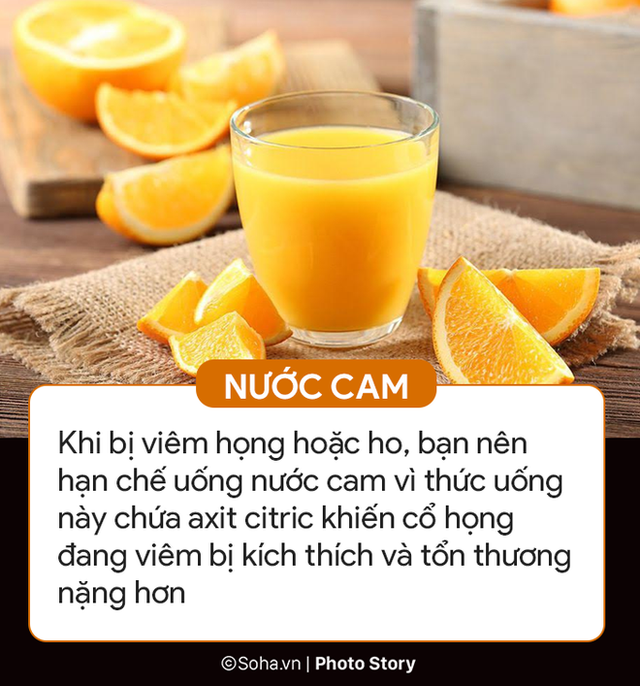 Những thực phẩm không nên ăn khi bị ốm: Mọi người sai lầm dùng 2 thứ, bệnh mãi không khỏi - Ảnh 1.