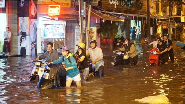 Đề xuất chống ngập sân bay Tân Sơn Nhất bằng máy bơm siêu khủng  - Ảnh 2.