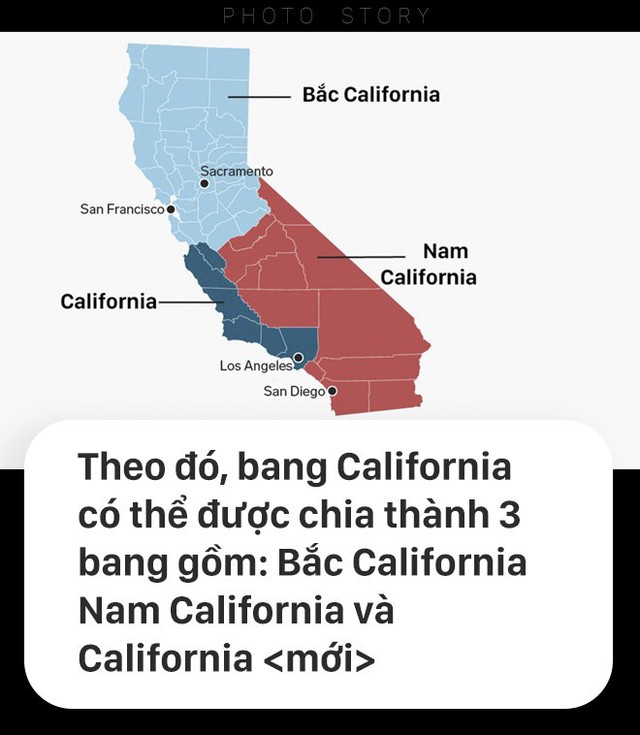 [PHOTO STORY] California với nền kinh tế nghìn tỷ sẽ tách làm 3 sau tháng 11? - Ảnh 4.