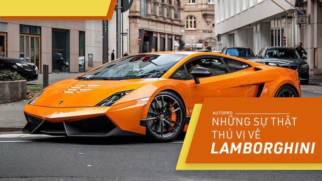 [Photo Story] 10 điểm thú vị ai cũng cần biết về Lamborghini - Ảnh 1.