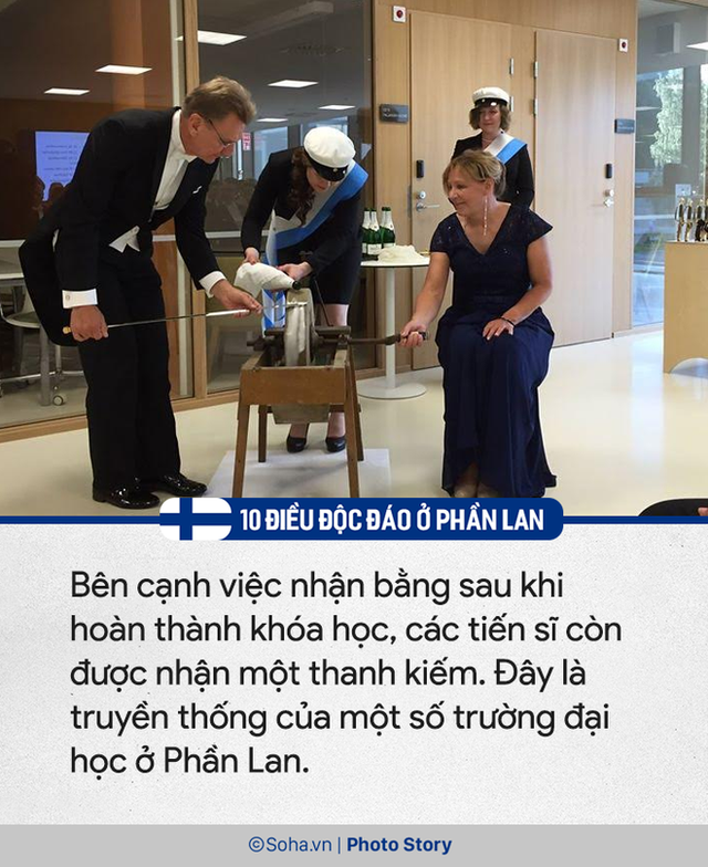 10 điều độc đáo ở Phần Lan, điều thứ 4 là mơ ước của dân văn phòng trên khắp thế giới - Ảnh 2.