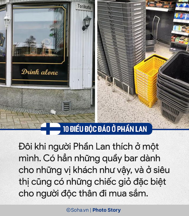 10 điều độc đáo ở Phần Lan, điều thứ 4 là mơ ước của dân văn phòng trên khắp thế giới - Ảnh 7.