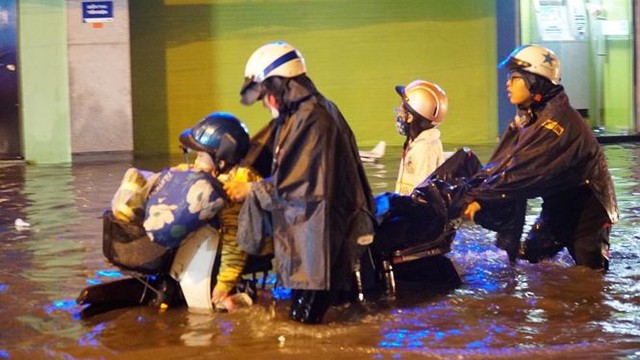 Chủ siêu máy bơm phản bác khi bị nói không biết gì về chống ngập - Ảnh 9.