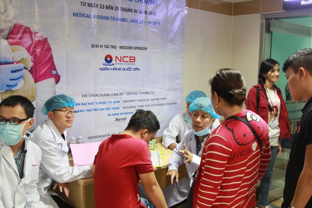 Ngân hàng TMCP Quốc Dân hỗ trợ phẫu thuật nụ cười cho gần 100 trẻ em nghèo - Ảnh 1.