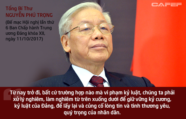 10 tuyên bố cứng rắn của lãnh đạo Đảng, Nhà nước với vấn nạn tham nhũng - Ảnh 2.