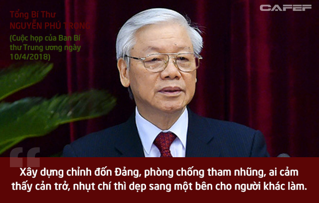 10 tuyên bố cứng rắn của lãnh đạo Đảng, Nhà nước với vấn nạn tham nhũng - Ảnh 5.