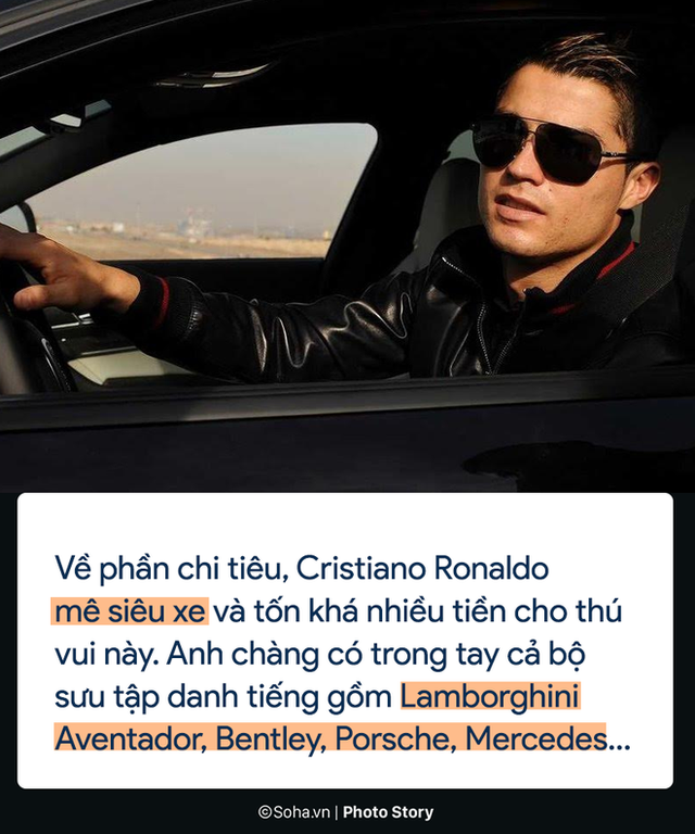 Cristiano Ronaldo kiếm và tiêu tiền như thế nào? - Ảnh 5.