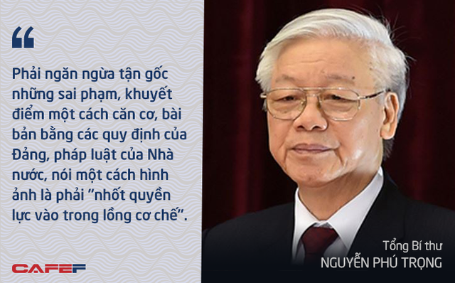 Tổng Bí thư nói gì về các giải pháp tiêu diệt nạn tham nhũng? - Ảnh 9.