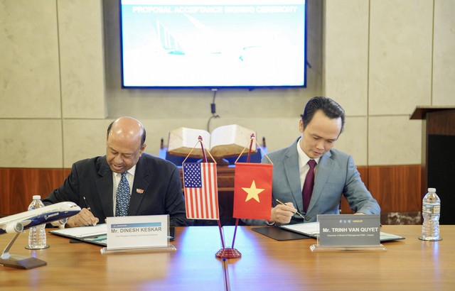 Reuters: Bamboo Airways ký thỏa thuận mua 20 máy bay Boeing 787-9 Dreamliner trị giá 5,6 tỷ USD - Ảnh 1.