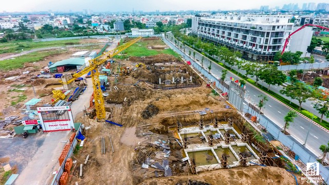 Ngổn ngang dự án khu đô thị 2 tỷ USD ven bờ sông đẹp nhất Sài Gòn sau gần 10 năm đầu tư - Ảnh 11.