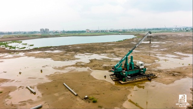 Ngổn ngang dự án khu đô thị 2 tỷ USD ven bờ sông đẹp nhất Sài Gòn sau gần 10 năm đầu tư - Ảnh 6.