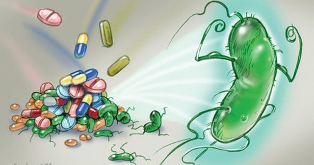 Xuất hiện bệnh nhân kháng tất cả các loại kháng sinh, bác sĩ cảnh báo cuộc chiến của siêu vi khuẩn với loài người - Ảnh 2.