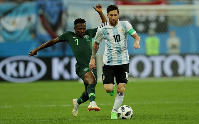 50 sắc thái của Lionel Messi trong trận thắng kịch tính Nigeria - Ảnh 11.