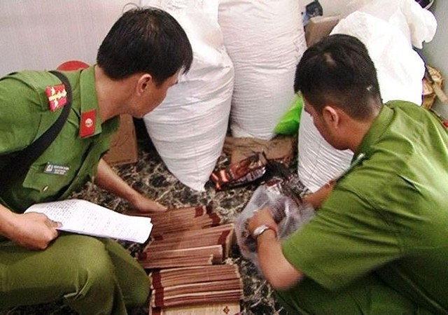 Phù phép cà phê không nguồn gốc thành cà phê chồn hàng công ty   - Ảnh 2.