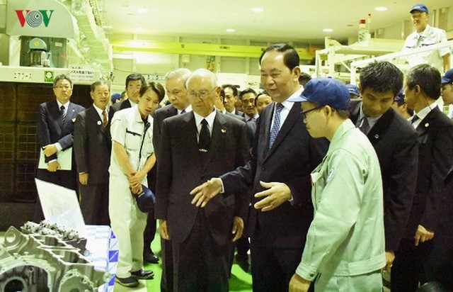 Toàn cảnh chuyến thăm cấp Nhà nước của Chủ tịch nước tới Nhật Bản - Ảnh 5.