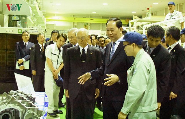 Toàn cảnh chuyến thăm cấp Nhà nước của Chủ tịch nước tới Nhật Bản - Ảnh 5. Toàn cảnh chuyến thăm cấp Nhà nước của Chủ tịch nước tới Nhật Bản - Ảnh 5.