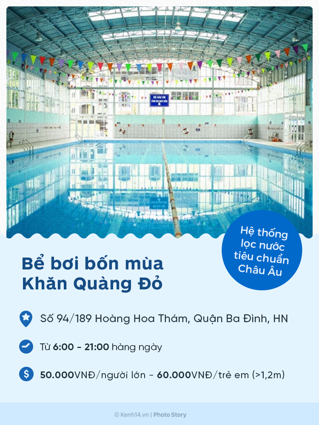 Điểm danh 6 bể bơi chất lượng tại Hà Nội - Ảnh 5.