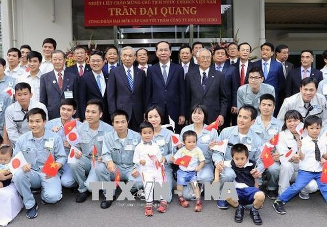 Toàn cảnh chuyến thăm cấp Nhà nước của Chủ tịch nước tới Nhật Bản - Ảnh 6. Toàn cảnh chuyến thăm cấp Nhà nước của Chủ tịch nước tới Nhật Bản - Ảnh 6.