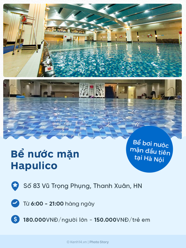 Điểm danh 6 bể bơi chất lượng tại Hà Nội - Ảnh 6.