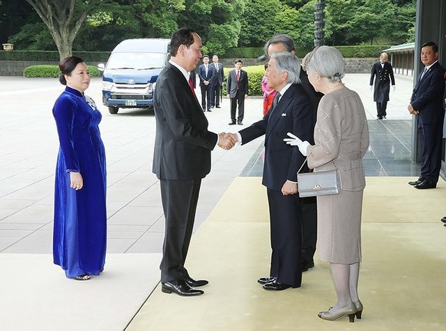 Toàn cảnh chuyến thăm cấp Nhà nước của Chủ tịch nước tới Nhật Bản - Ảnh 7.