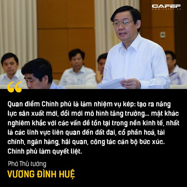 Phần trả lời chất vấn đáng chú ý nhất của Phó Thủ tướng Vương Đình Huệ tại Nghị trường - Ảnh 7.
