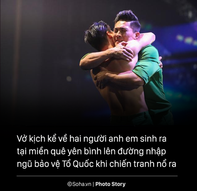 [Photo Story] Mai hoa thung và điều bí mật sau bộ áo lính của Cơ - Nghiệp ở CK Britains Got Talent - Ảnh 4.