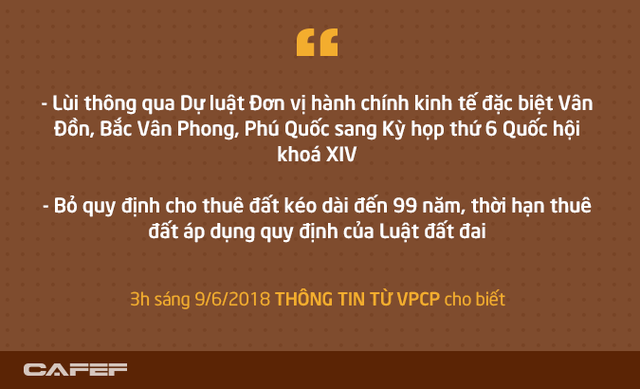 Những phát ngôn đáng chú ý trước khi Dự thảo Luật đặc khu bị hoãn thông qua - Ảnh 10.