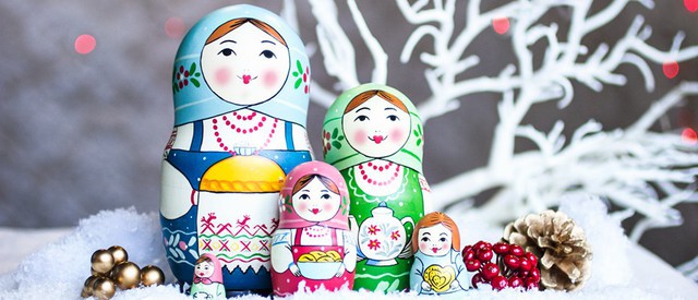 Búp bê gỗ mở mãi không hết Matryoskha: Thứ đồ chơi mang vẻ đẹp và tinh thần của cả nước Nga - Ảnh 1.