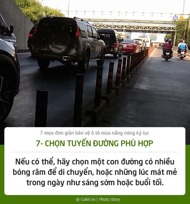 7 mẹo đơn giản bảo vệ ô tô mùa nắng nóng kỷ lục - Ảnh 7.