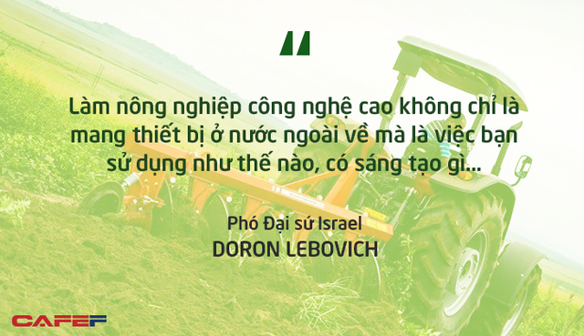 Phó Đại sứ Israel: Việt Nam có khả năng cao trở thành vựa lương thực của thế giới! - Ảnh 2.