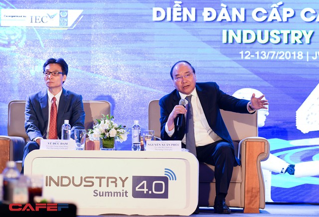 Thủ tướng Nguyễn Xuân Phúc: Cách mạng công nghiệp 4.0 là cơ hội tốt để Việt Nam đảo chiều về đầu tư thương mại! - Ảnh 2.