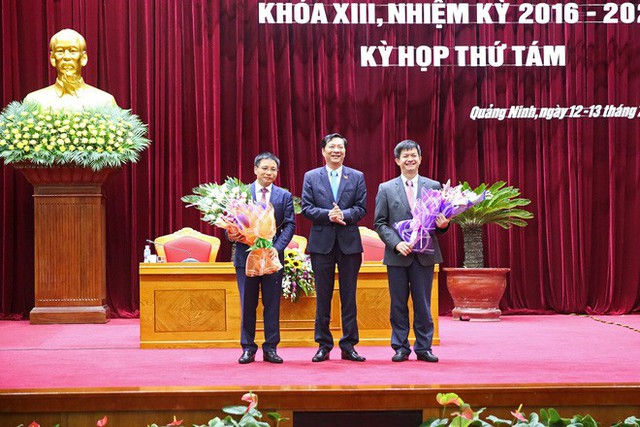  Chủ tịch Vietinbank Nguyễn Văn Thắng được bầu làm tân Phó Chủ tịch UBND tỉnh Quảng Ninh - Ảnh 1.