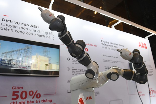 Những điều chưa kể của máy móc, robot tại Industry Summit 4.0 2018  - Ảnh 7.