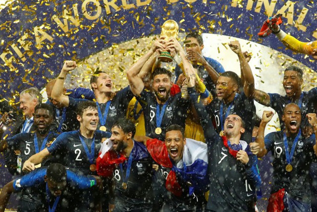 Vô địch World Cup 2018, đội tuyển Pháp được nhận tiền thưởng nhiều nhất từ trước đến nay - Ảnh 1.