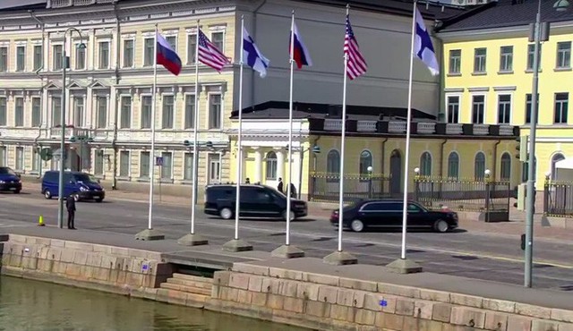 Toàn cảnh Thượng đỉnh Helsinki: Chấp nhận rủi ro chính trị để theo đuổi hòa bình - Ảnh 12.
