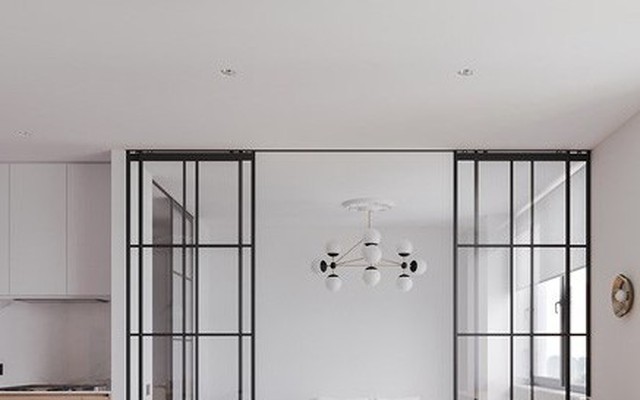 Căn hộ có thiết kế tương phản tạo ấn tượng Căn hộ có thiết kế tương phản tạo ấn tượng