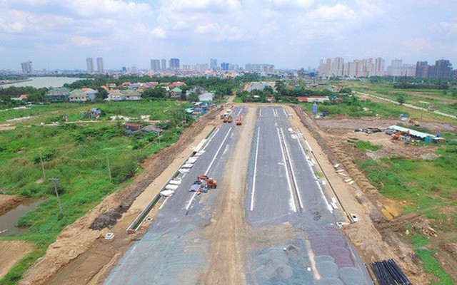 Hà Nội đổi 33,4 ha đất Cầu Giấy, Từ Liêm để làm đường 4 km