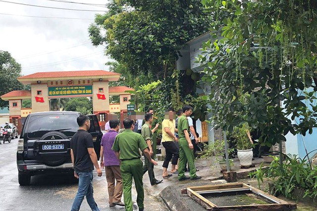 Khám nhà ông Vũ Trọng Lương ở Hà Giang - Ảnh 2.