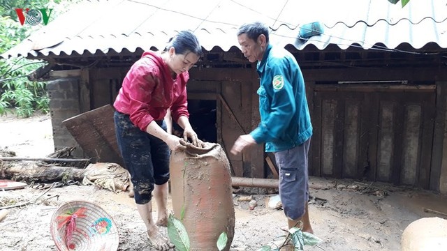 Những hình ảnh hiện trường tang hoang ở vùng lũ Yên Bái - Ảnh 11.